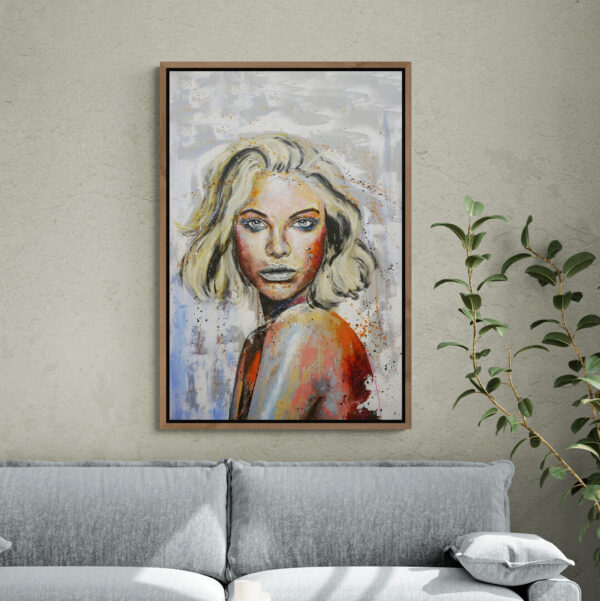 Sunlit Living Room With Large Plant 4