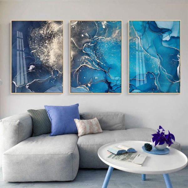 Tableau Décoratif De Luxe Design 1 A55R