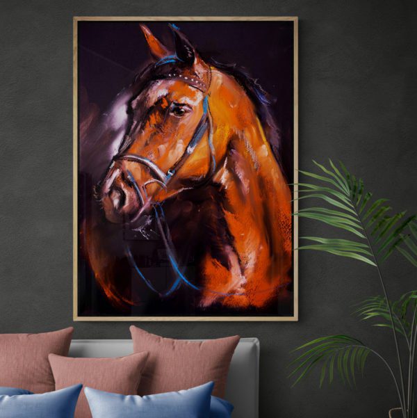 Bedroom With Large Tropical Plant 27