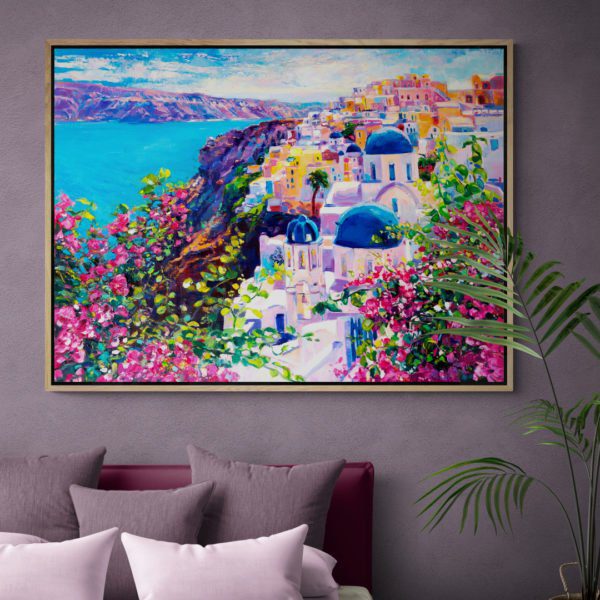 Tableaux Nature 1 Bedroom With Large Tropical Plant