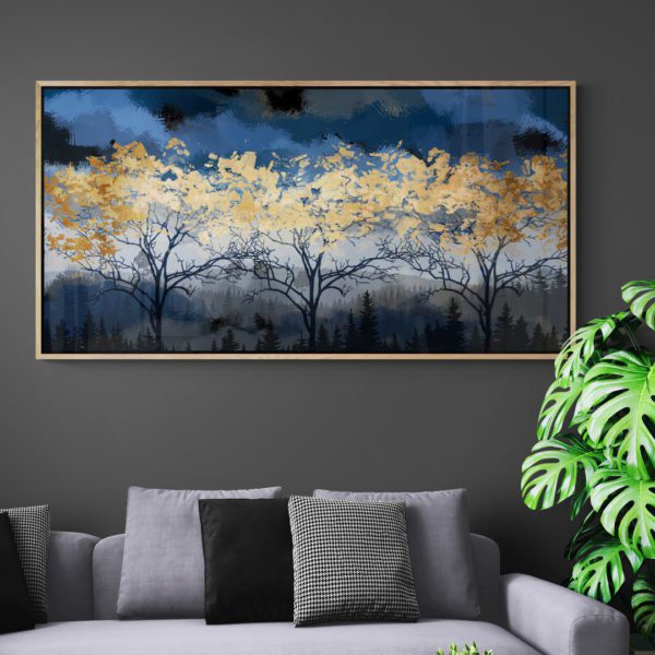 Comfy Corner Sofa In Living Room