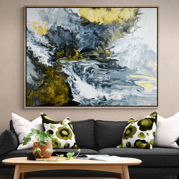 Comfy Living Room With Sofa And Coffee Table 2