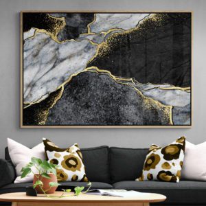 Comfy living room with sofa and coffee table