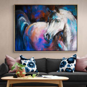 Comfy living room with sofa and coffee table 5