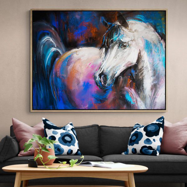 Comfy Living Room With Sofa And Coffee Table 5