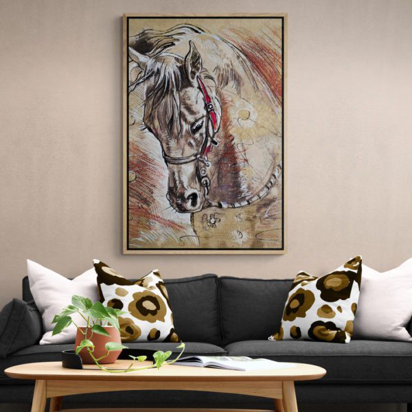 Comfy Living Room With Sofa And Coffee Table 7