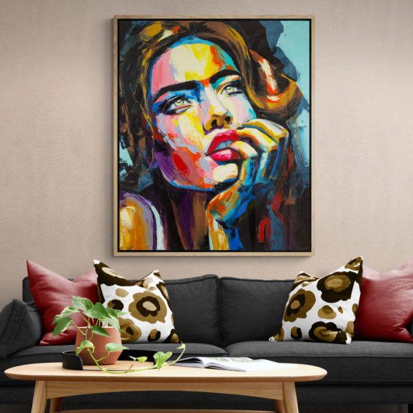 Salon À La Maison 1 Comfy Living Room With Sofa And Coffee Table 8