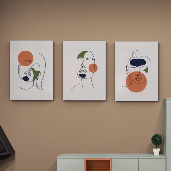 Tableau Moderne Et Abstraits 1 Comfy Lounge With Fireplace And Large Cabinet 1