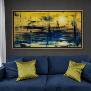 Comfy sofa with cushions 12