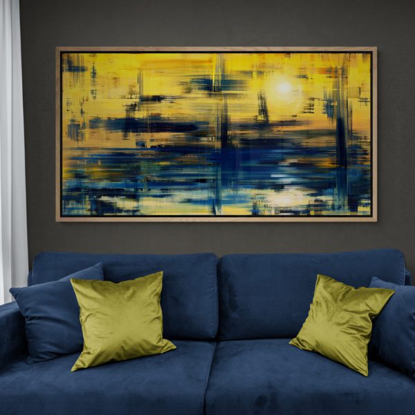 Tableau Décoratif De Luxe Design 1 Comfy Sofa With Cushions 12