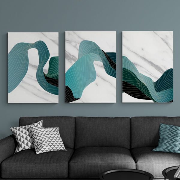 Comfy Sofa With Drinks Table In Lounge