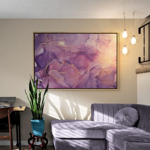 Comfy Work From Home Living Room 1