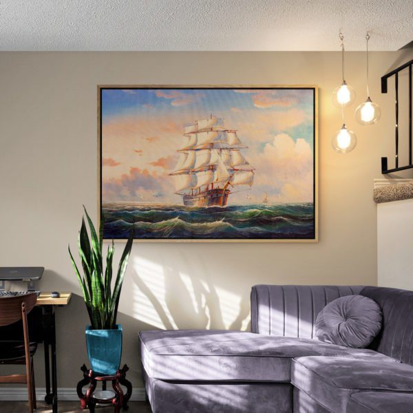 Comfy Work From Home Living Room