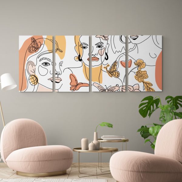 Modern Living Room With Comfy Chairs