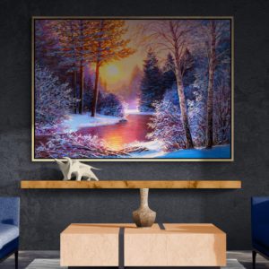 Modern outdoor living area