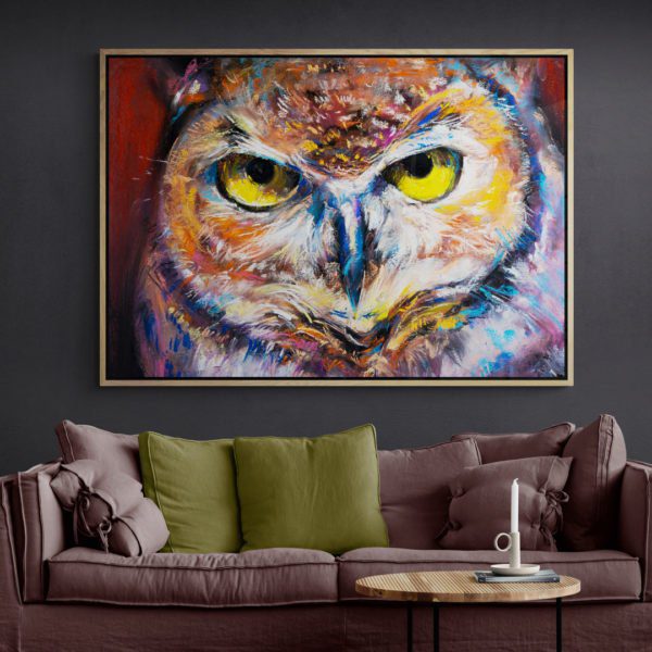 Open Plan Industrial Style Living Room 3