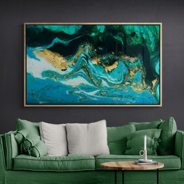 Open Plan Industrial Style Living Room 5