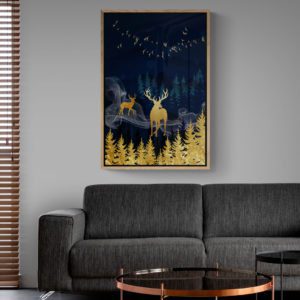 Shaded living room 1