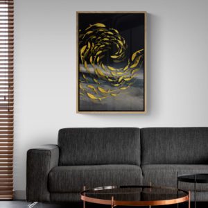 Shaded living room 3