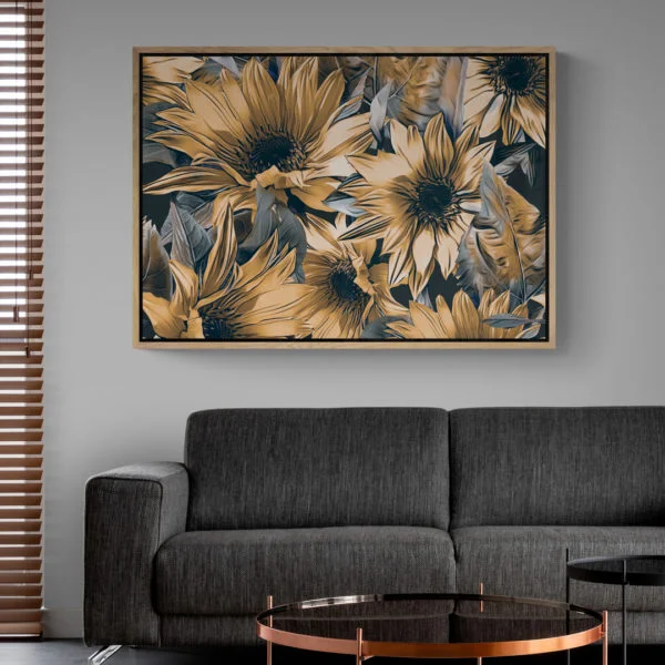 Salon À La Maison 1 Shaded Living Room