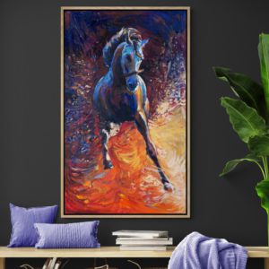 Sitting Room With Bench Seat And Tropical Plant 1