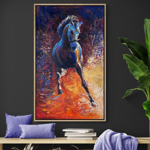 Tableaux Animaux 1 Sitting Room With Bench Seat And Tropical Plant 1