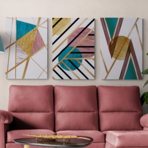 Small cozy living room interior 2