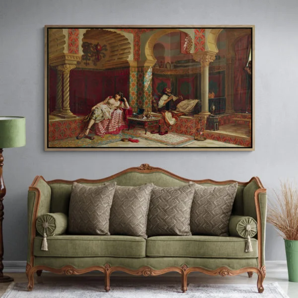 Tableau Déco Marocain Traditionnel 1 Tableauxdor.ma Traditionnel 8