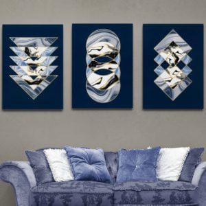 Taditional style sofa in living room