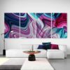 modern living room with large colorful rug 5 optimized 1
