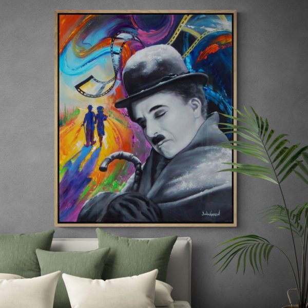 Bedroom With Large Tropical Plant 3