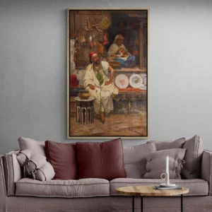 Open Plan Industrial Style Living Room 3