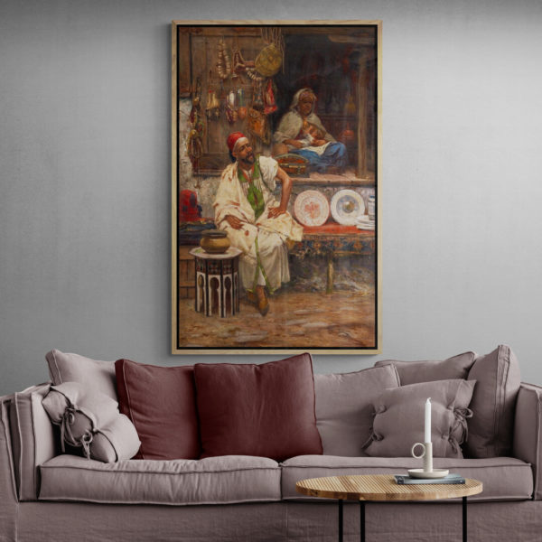 Open Plan Industrial Style Living Room 3