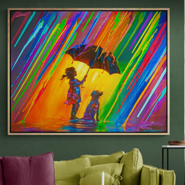 Open Plan Industrial Style Living Room 9