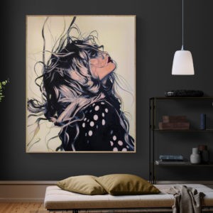 Tranquil sunlit living room 3