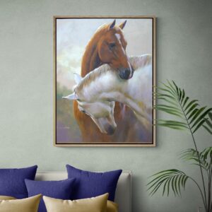 Tableau de Rêves équins