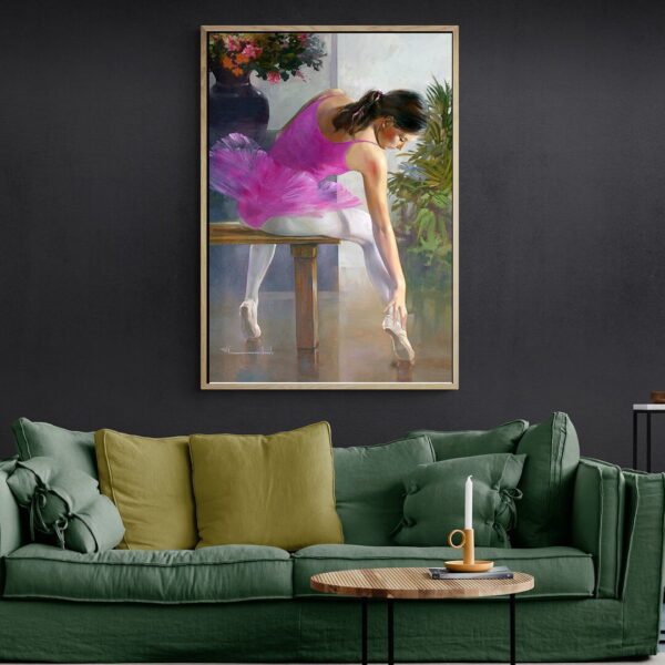 Tableau De Harmonie De La Danse