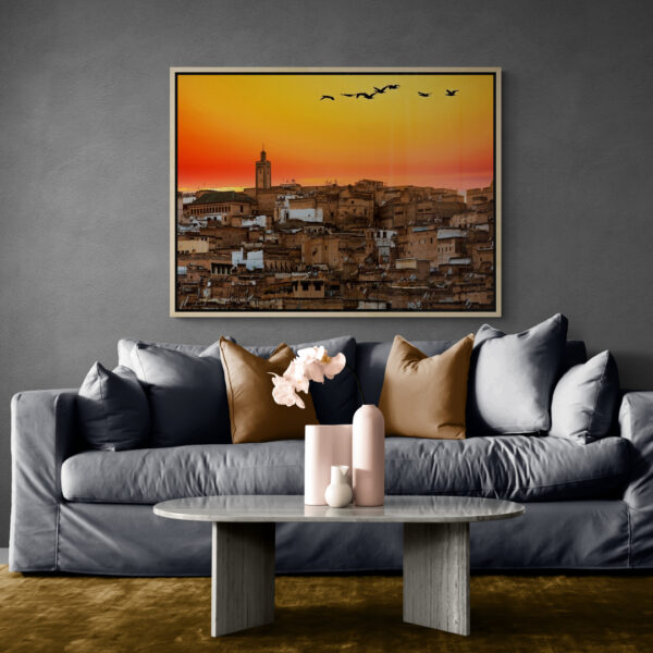 Tableau De Ville D'Or