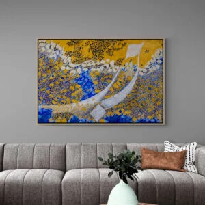 Tableau d'Élégance en Couleurs