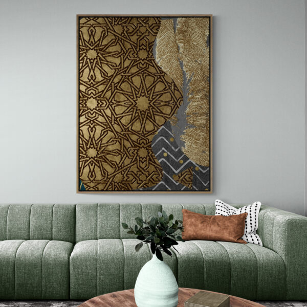 Tableau De Mystère Doré 1 Tableau De Mystère Doré