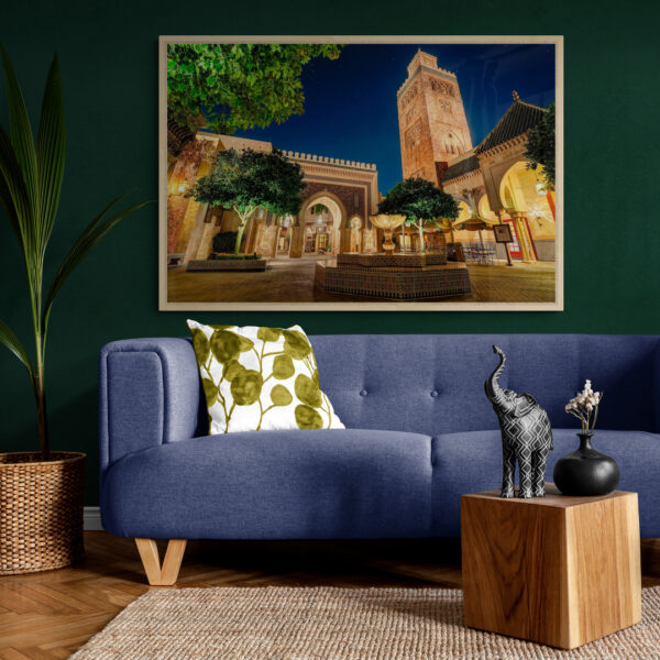 Tableau De Marrakech De Nuit