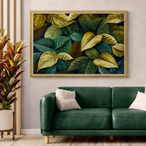 Tableau de Symphonie de Feuilles d'Été