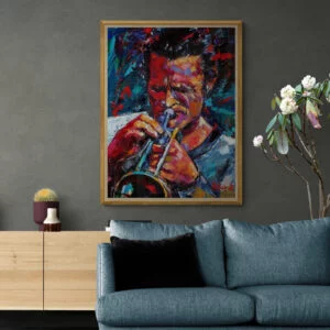 Tableau de L'Art du Jazz