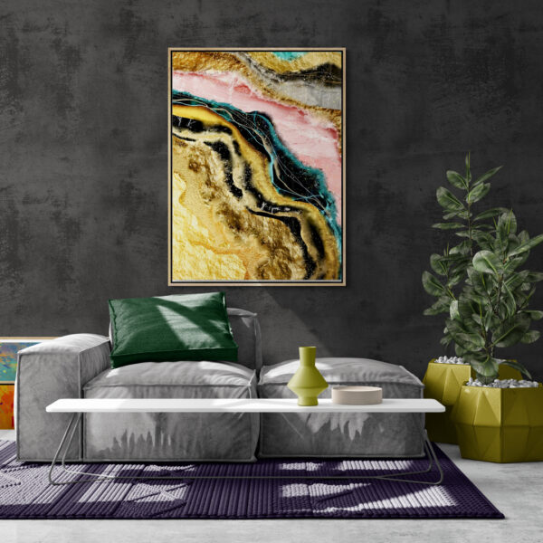 Tableau D'Élégance Minérale 1 Tableau D'Élégance Minérale