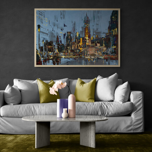 Tableau De La Vie Urbaine