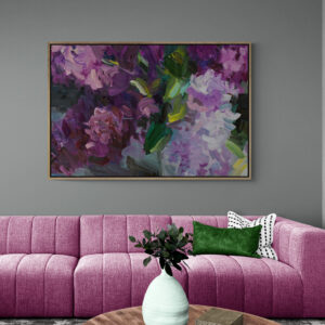 Tableau de Fleurs en Couleurs