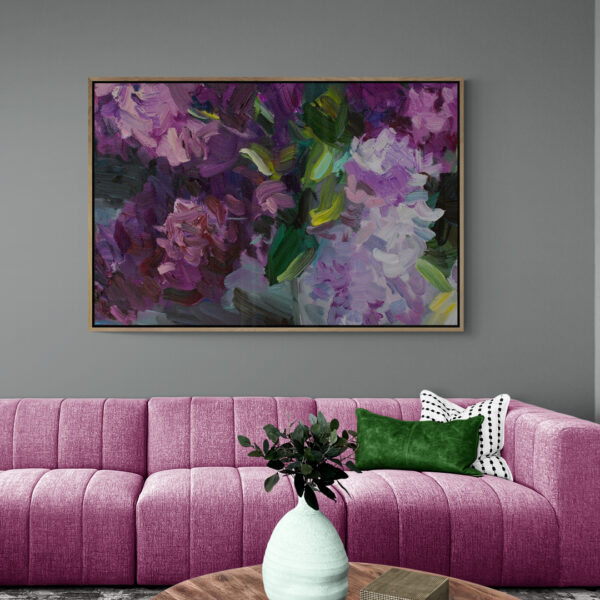 Tableau De Fleurs En Couleurs