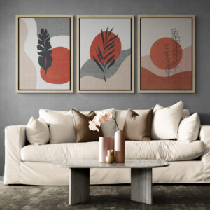 Tableau de Élégance Botanique