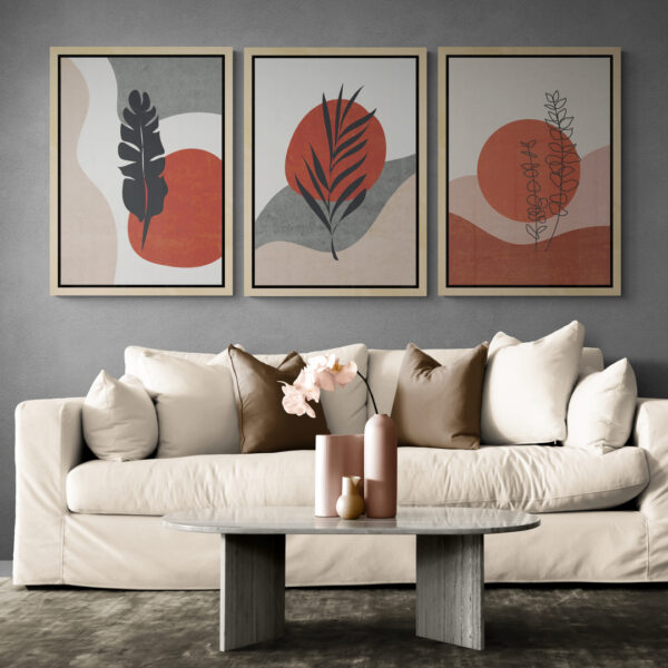 Tableau De Élégance Botanique