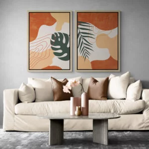 Bright Living Room With Sofa And Coffee Table 12